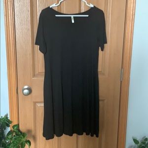 T-shirt dress with pockets
